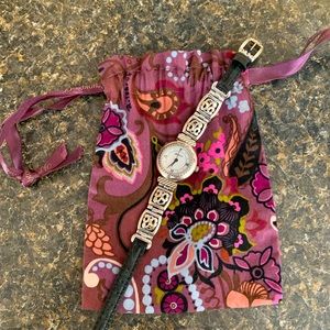 Brighton Camden 2-tone reversible wristwatch